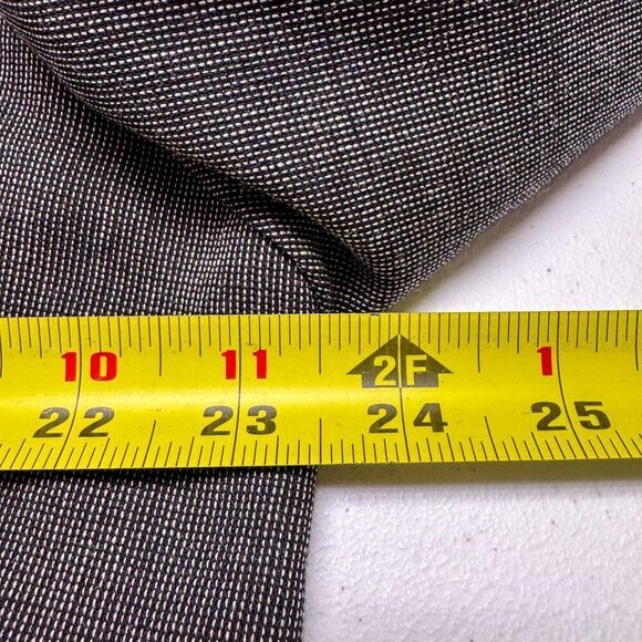 Vintage Pierre Balmain Blazer 44L Gray Suit Jacket Business Casual Modern Office - Picture 12 of 16